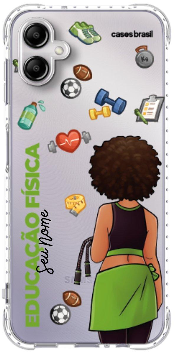 Capinha para celular Educação Física - Boneca Profissão