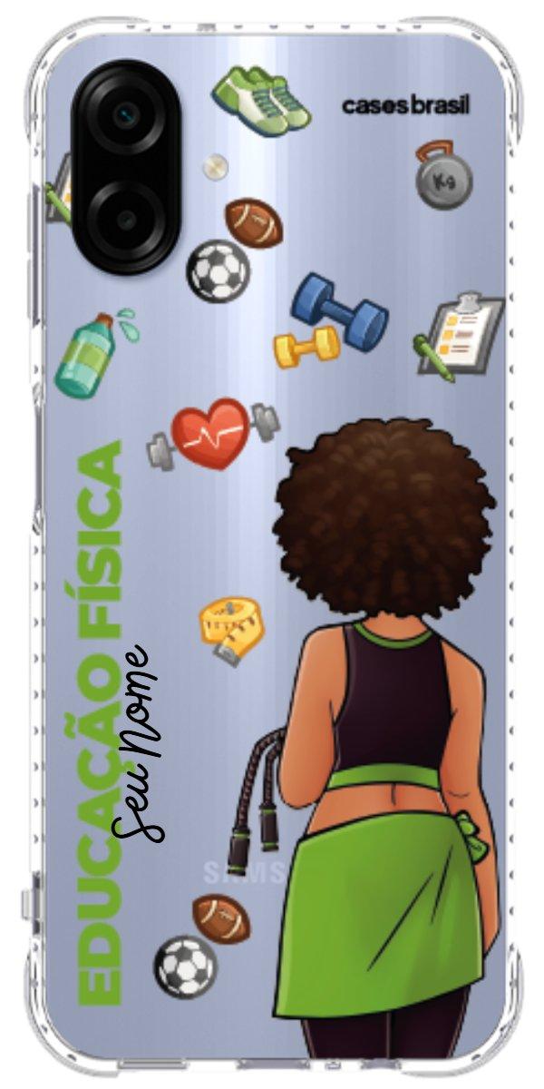 Capinha para celular Educação Física - Boneca Profissão