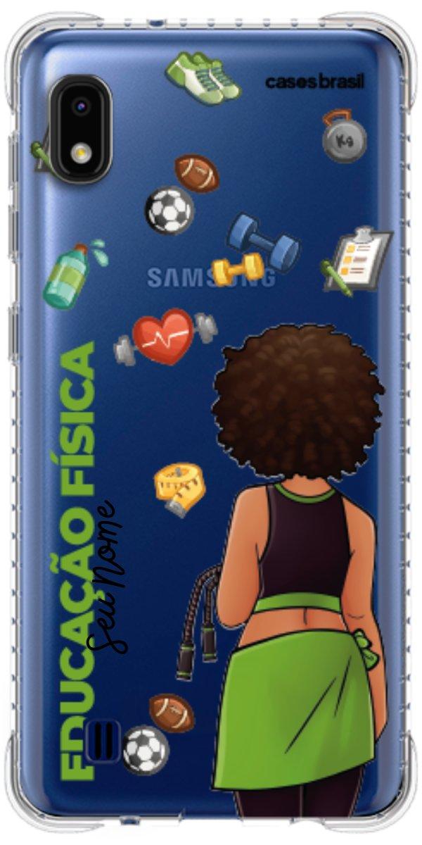 Capinha para celular Educação Física - Boneca Profissão