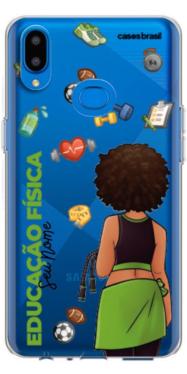 Capinha para celular Educação Física - Boneca Profissão