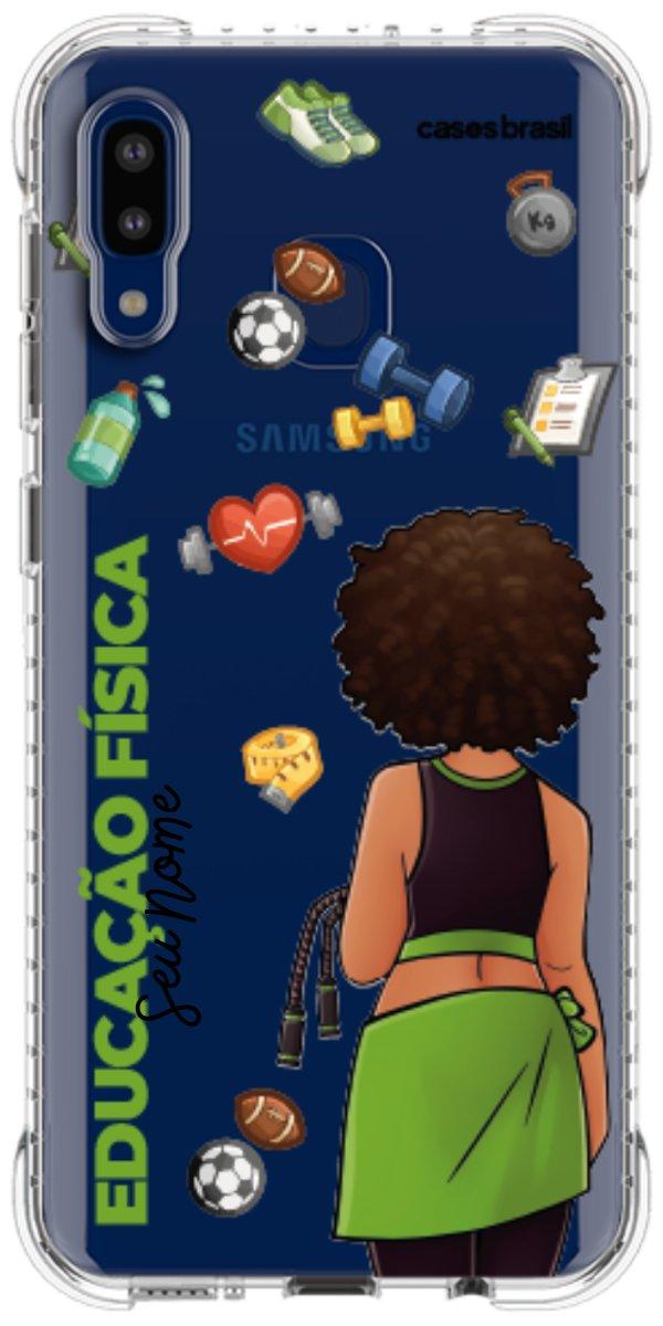 Capinha para celular Educação Física - Boneca Profissão