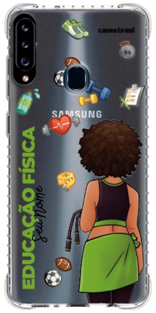 Capinha para celular Educação Física - Boneca Profissão