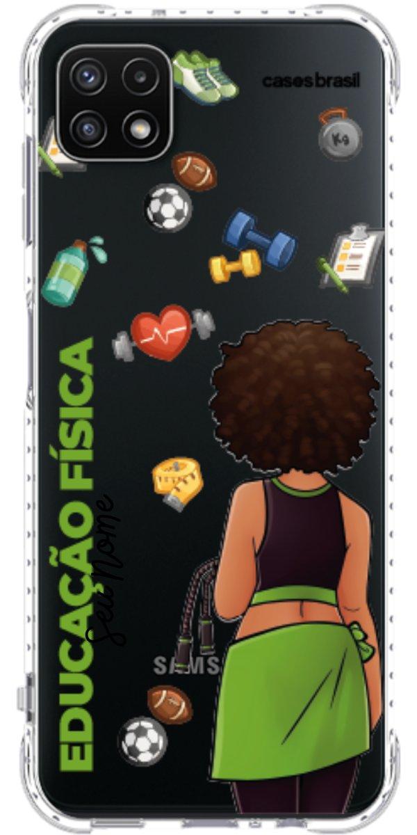 Capinha para celular Educação Física - Boneca Profissão