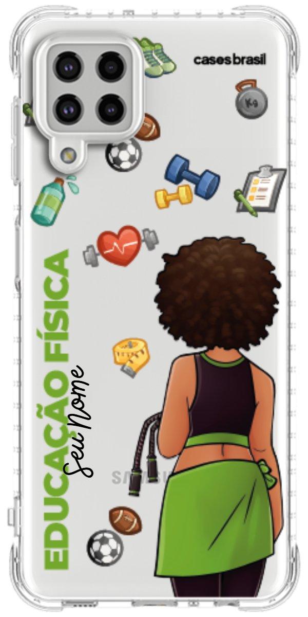 Capinha para celular Educação Física - Boneca Profissão