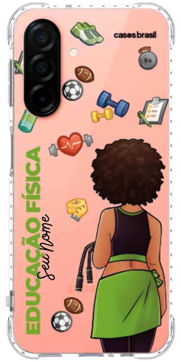 Capinha para celular Educação Física - Boneca Profissão