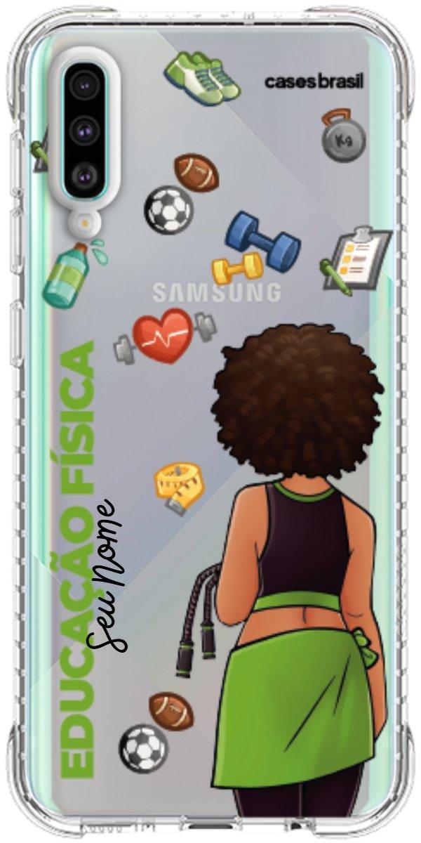 Capinha para celular Educação Física - Boneca Profissão