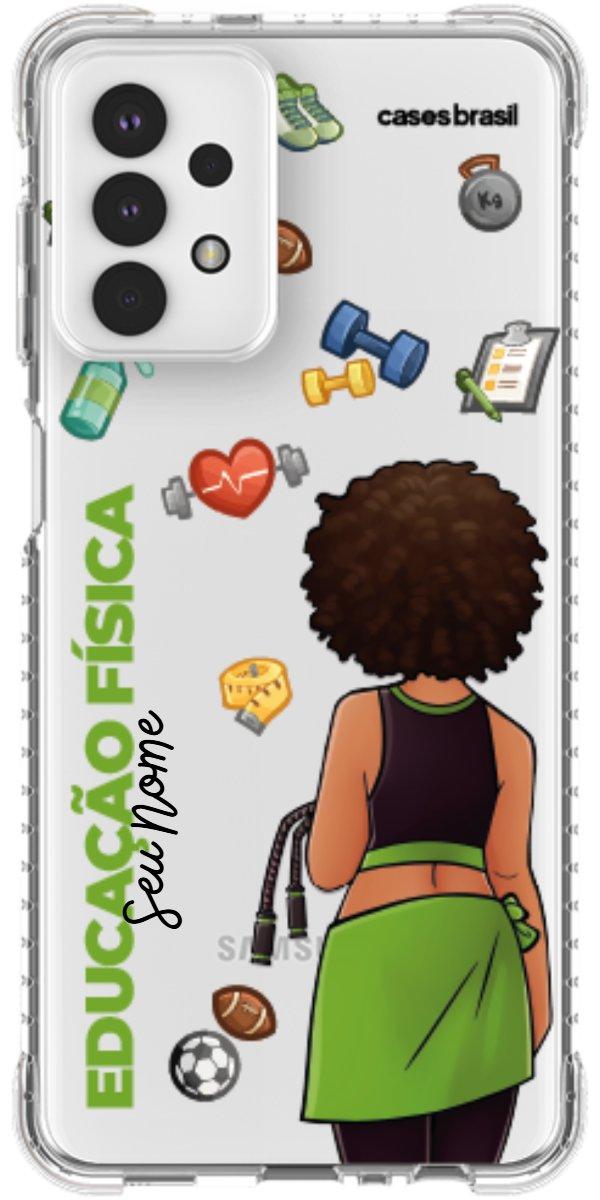 Capinha para celular Educação Física - Boneca Profissão