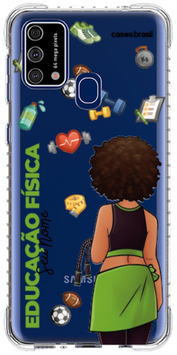 Capinha para celular Educação Física - Boneca Profissão