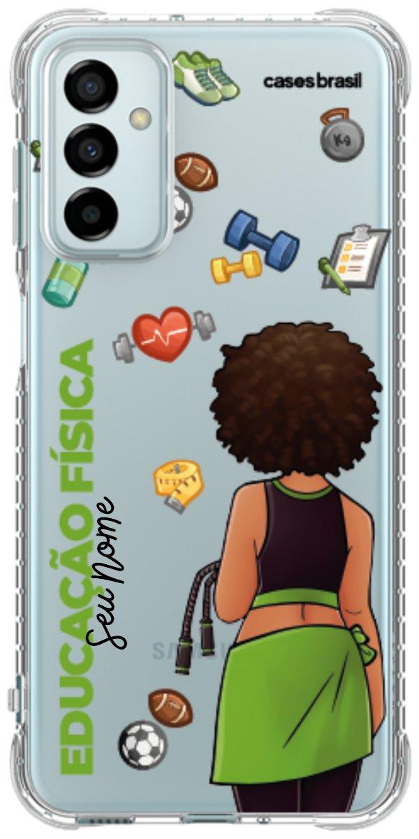 Capinha para celular Educação Física - Boneca Profissão