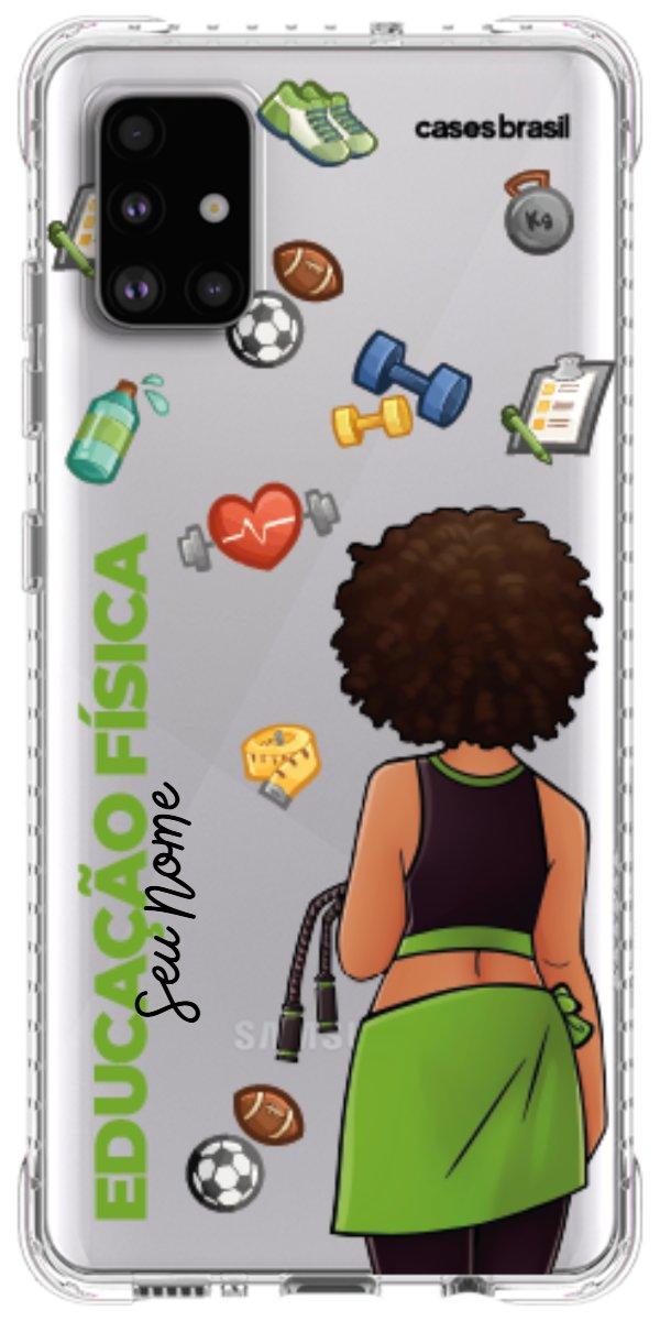 Capinha para celular Educação Física - Boneca Profissão