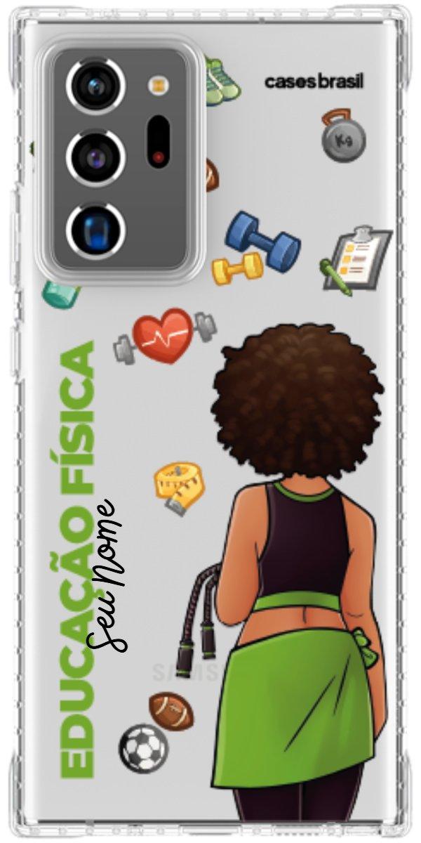 Capinha para celular Educação Física - Boneca Profissão