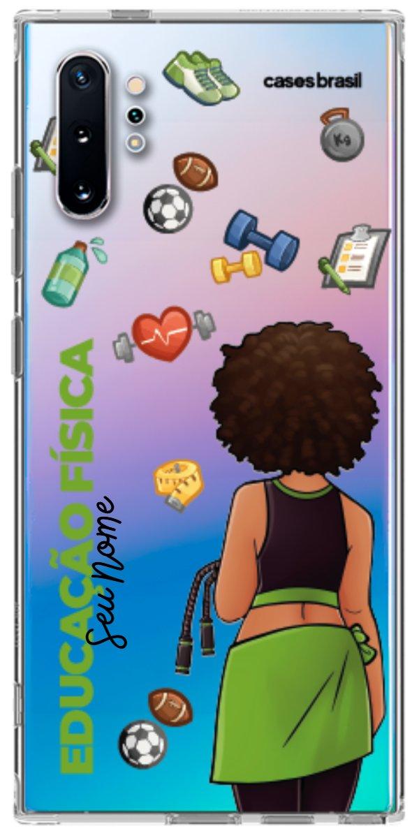 Capinha para celular Educação Física - Boneca Profissão