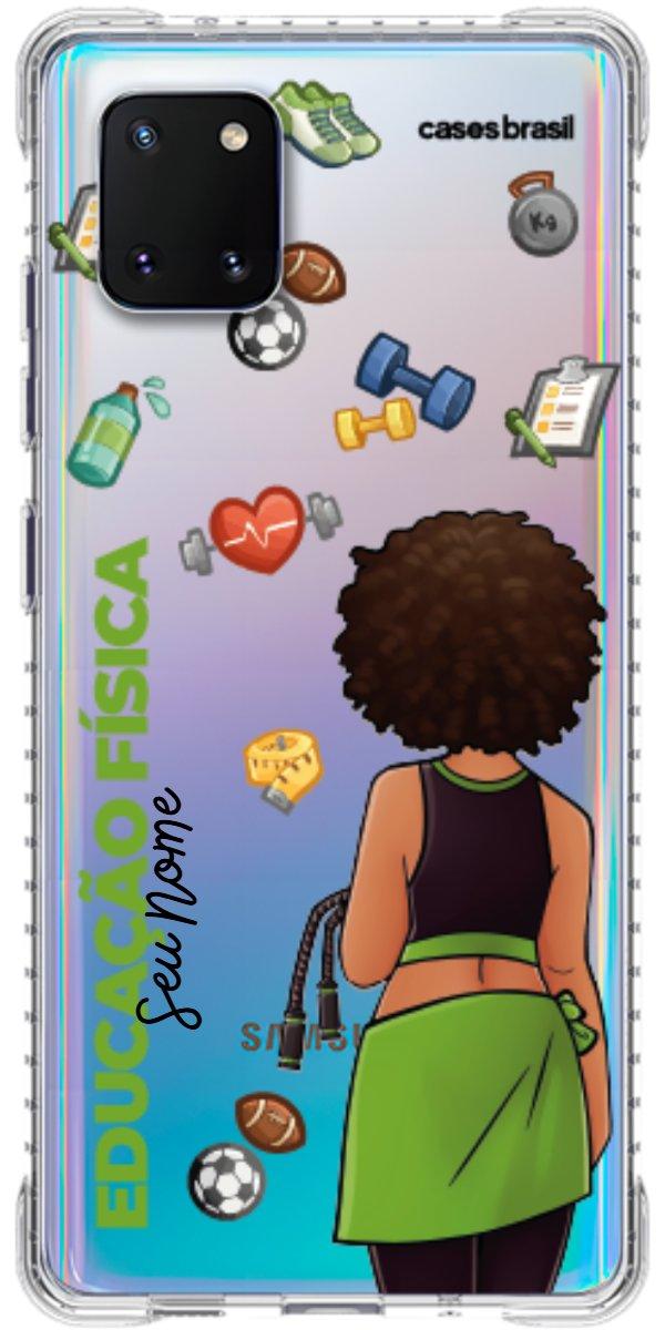Capinha para celular Educação Física - Boneca Profissão