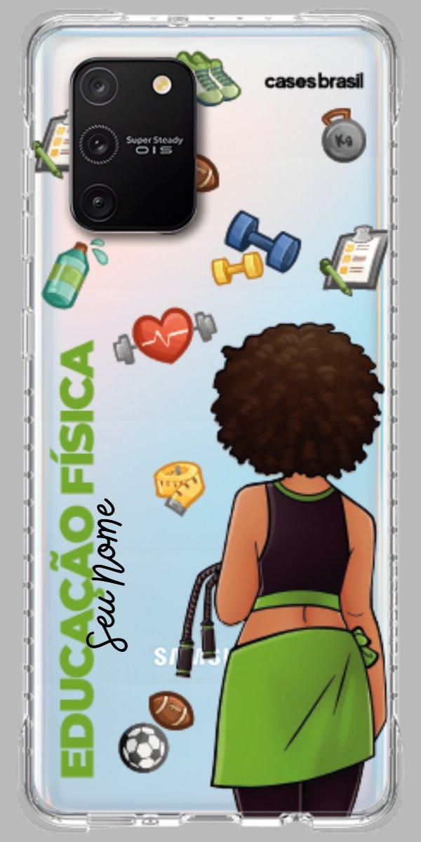 Capinha para celular Educação Física - Boneca Profissão