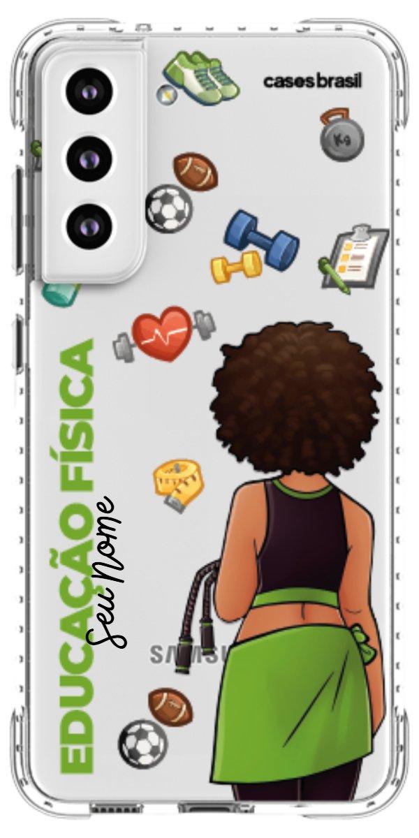Capinha para celular Educação Física - Boneca Profissão