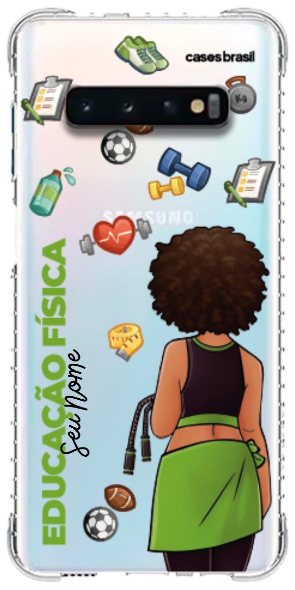 Capinha para celular Educação Física - Boneca Profissão