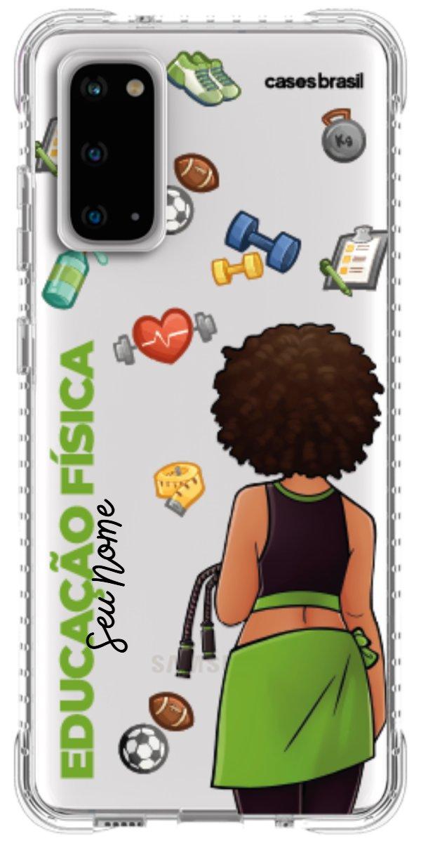 Capinha para celular Educação Física - Boneca Profissão