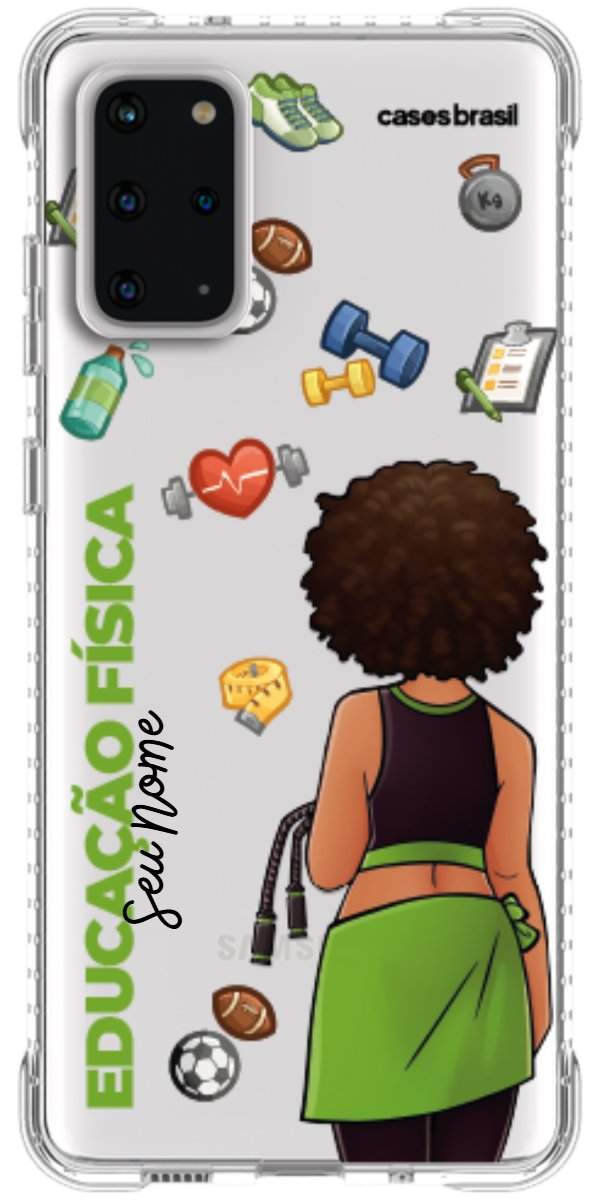 Capinha para celular Educação Física - Boneca Profissão