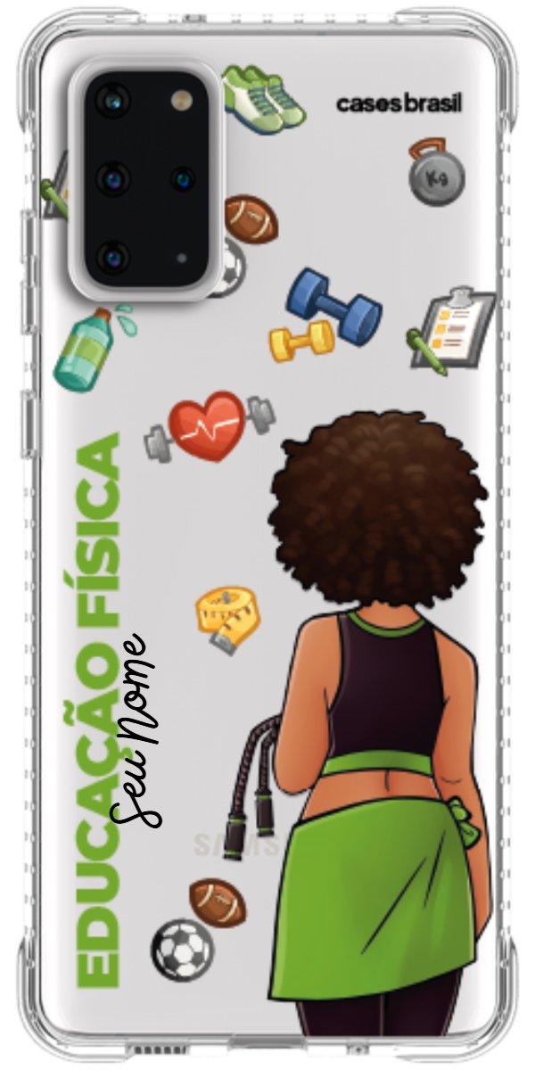 Capinha para celular Educação Física - Boneca Profissão