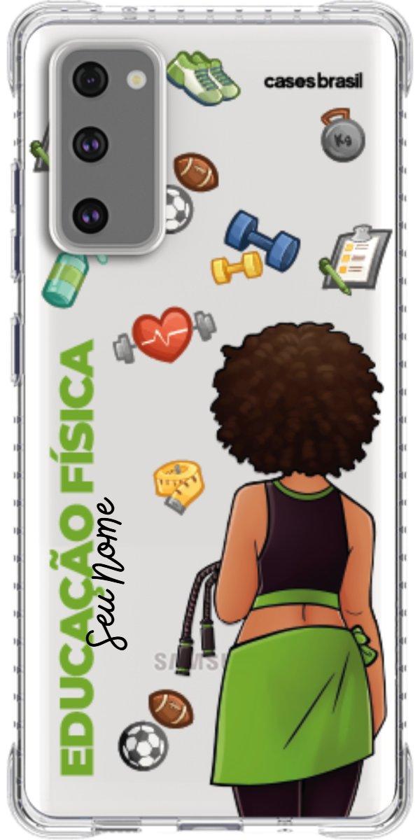 Capinha para celular Educação Física - Boneca Profissão