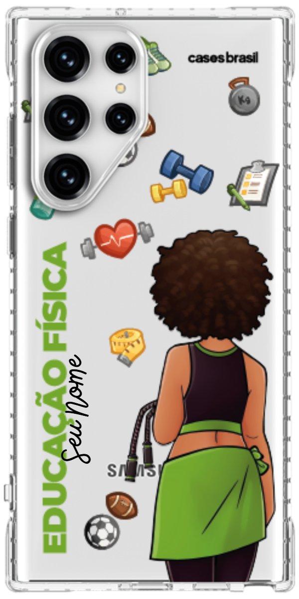 Capinha para celular Educação Física - Boneca Profissão