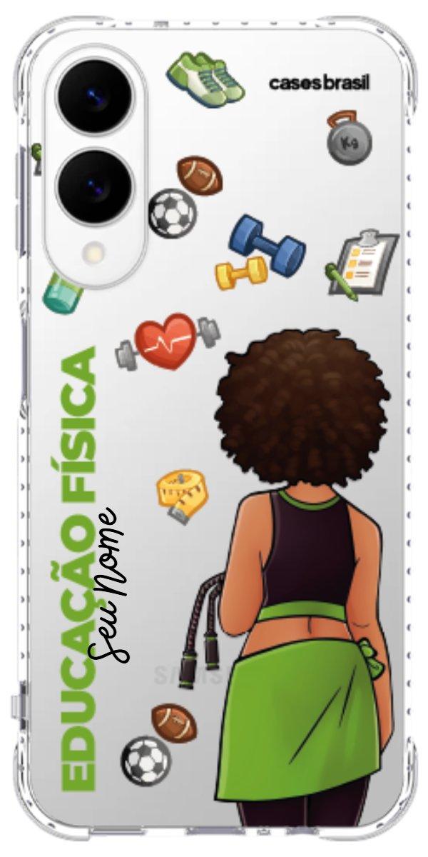 Capinha para celular Educação Física - Boneca Profissão