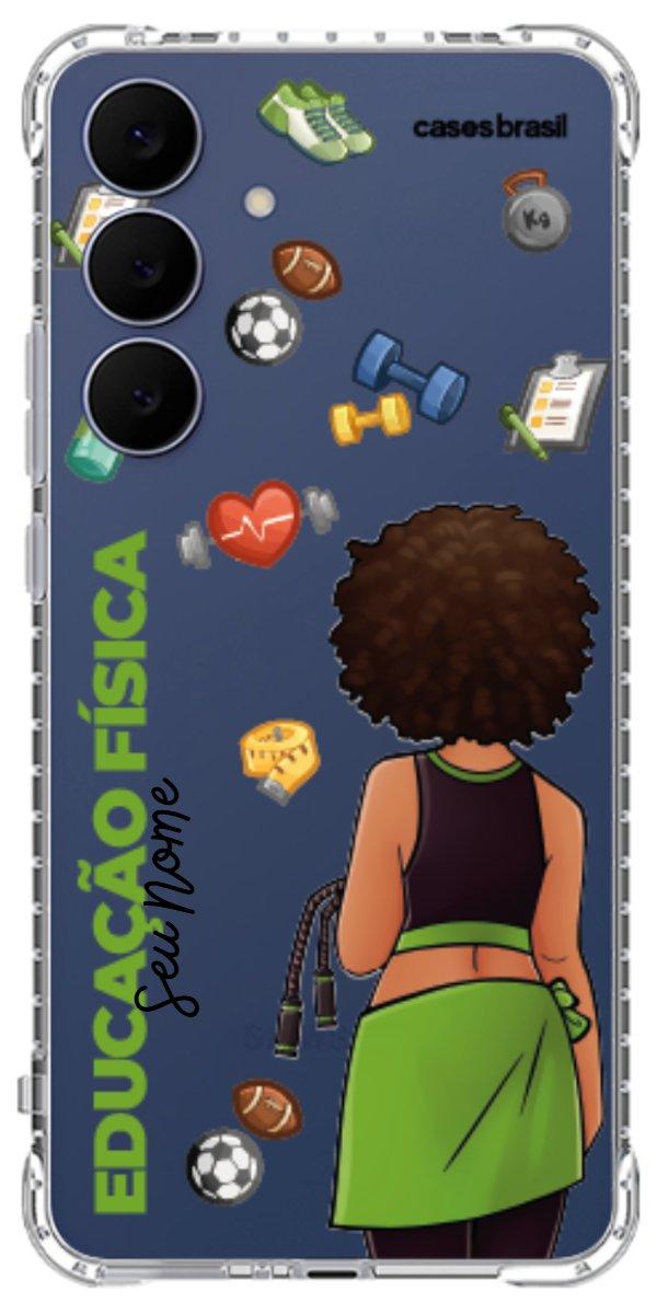 Capinha para celular Educação Física - Boneca Profissão