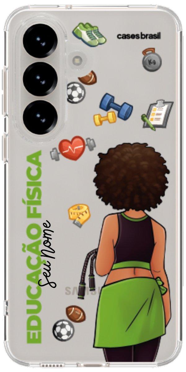 Capinha para celular Educação Física - Boneca Profissão