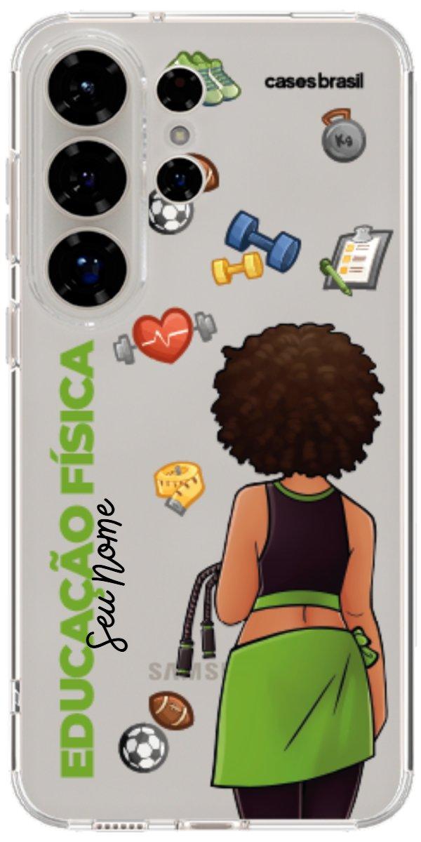 Capinha para celular Educação Física - Boneca Profissão