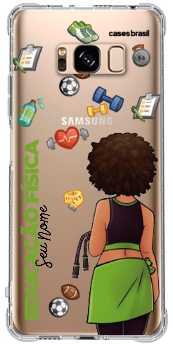 Capinha para celular Educação Física - Boneca Profissão