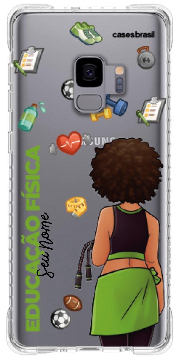 Capinha para celular Educação Física - Boneca Profissão
