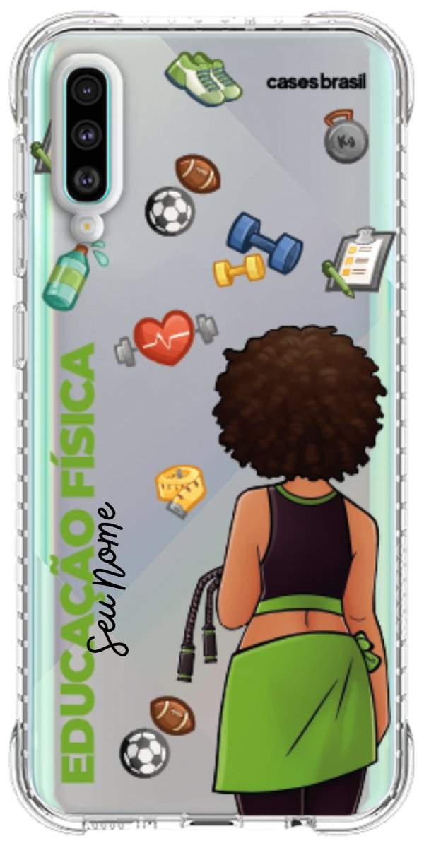 Capinha para celular Educação Física - Boneca Profissão