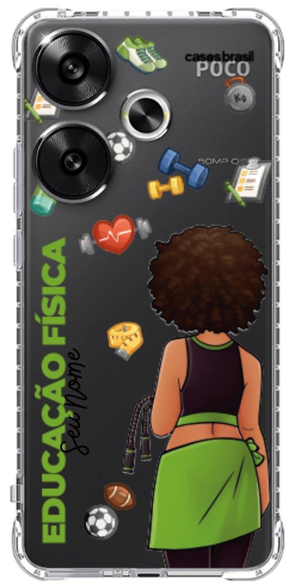 Capinha para celular Educação Física - Boneca Profissão