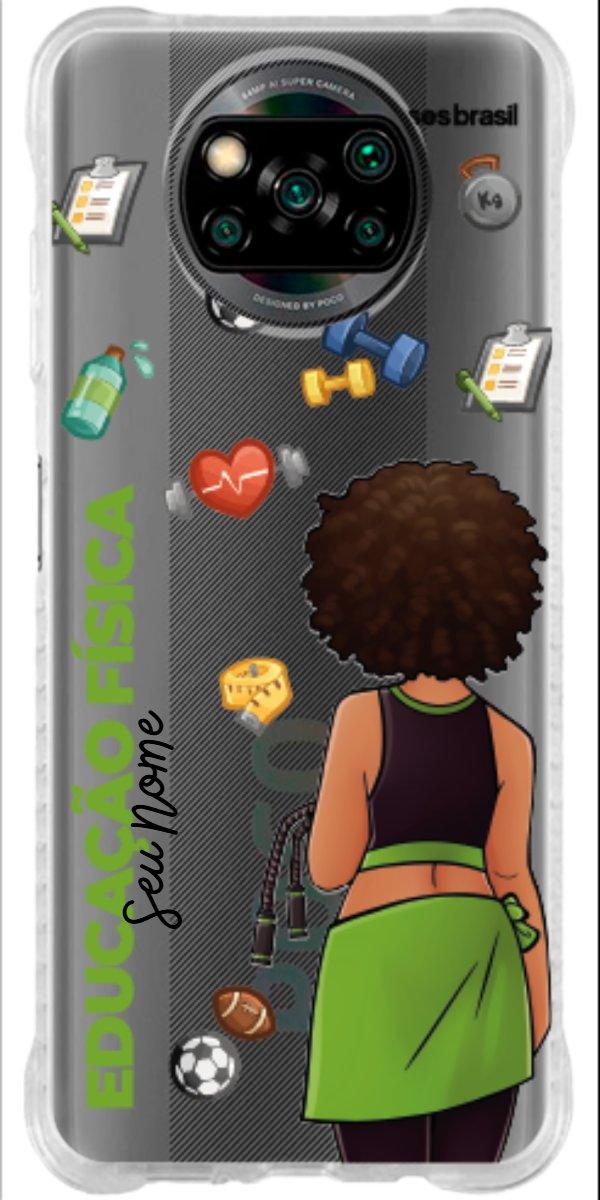 Capinha para celular Educação Física - Boneca Profissão