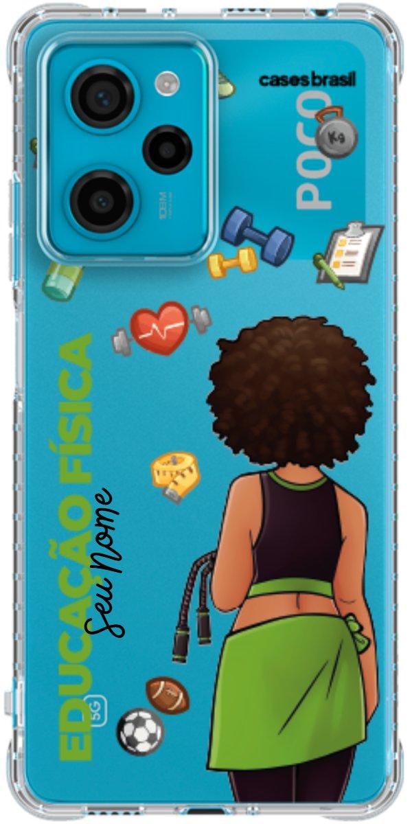 Capinha para celular Educação Física - Boneca Profissão
