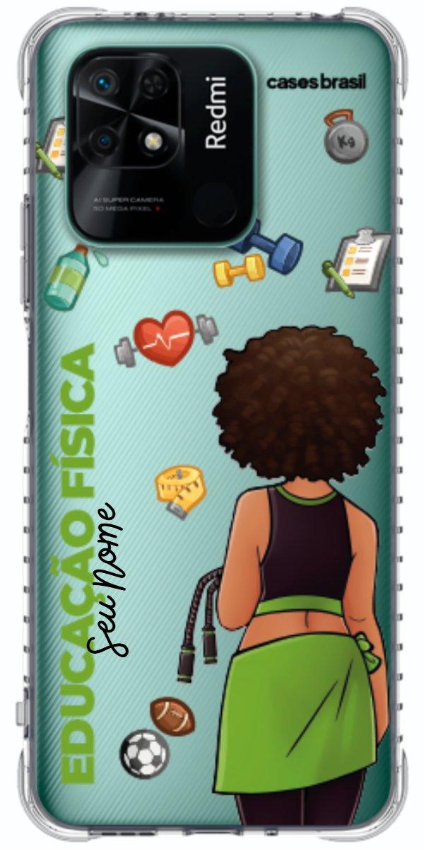 Capinha para celular Educação Física - Boneca Profissão