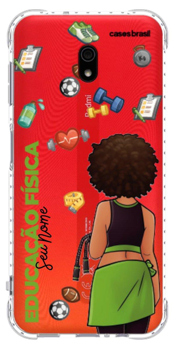 Capinha para celular Educação Física - Boneca Profissão