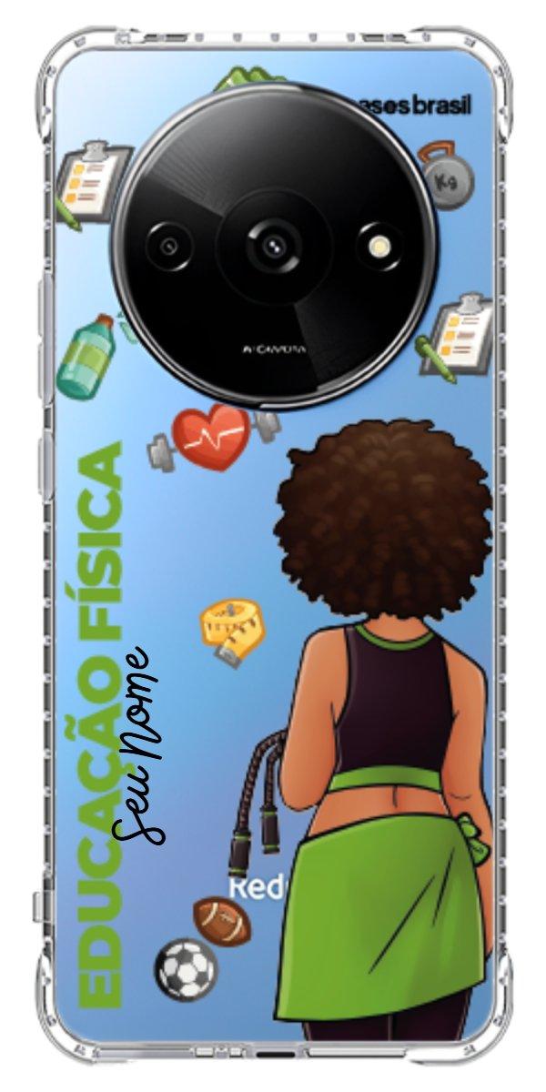 Capinha para celular Educação Física - Boneca Profissão