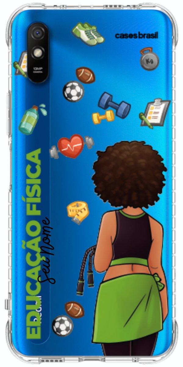 Capinha para celular Educação Física - Boneca Profissão