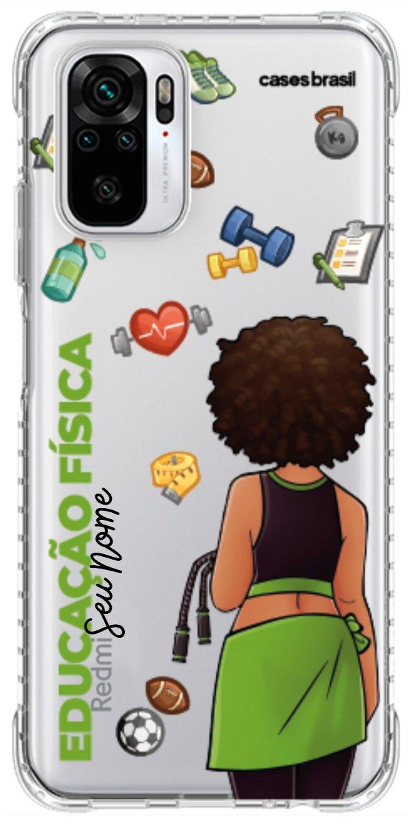 Capinha para celular Educação Física - Boneca Profissão