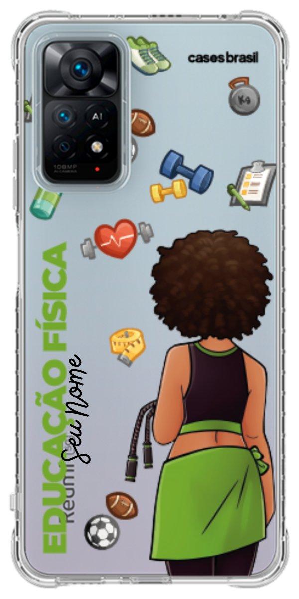 Capinha para celular Educação Física - Boneca Profissão