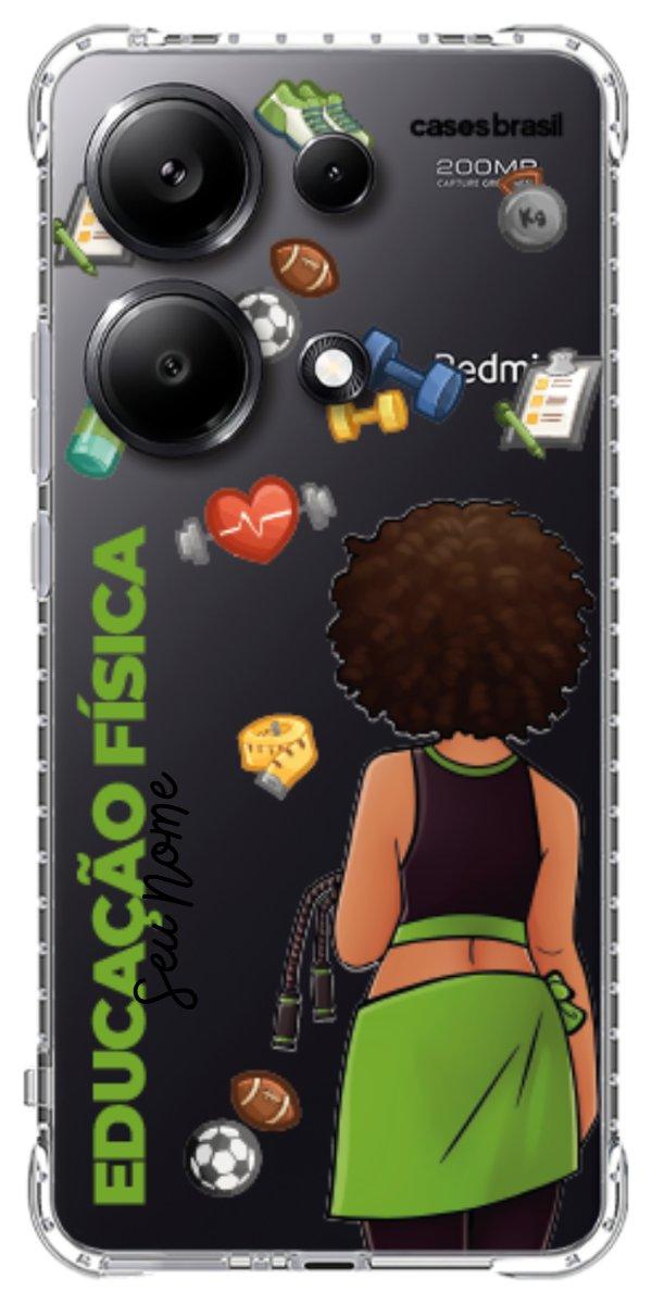 Capinha para celular Educação Física - Boneca Profissão