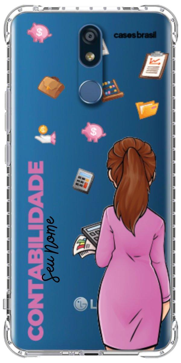 Capinha para Celular Contabilidade - Boneca Profissão