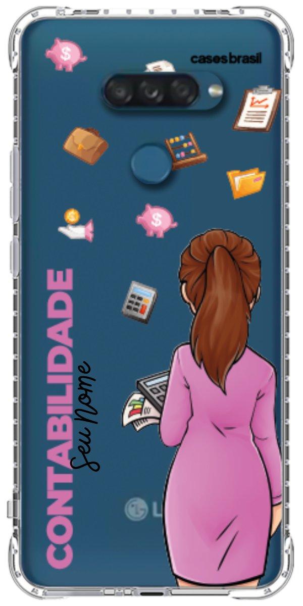 Capinha para Celular Contabilidade - Boneca Profissão