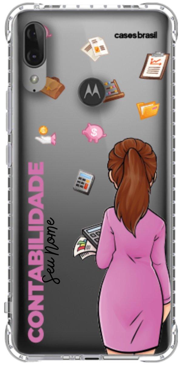 Capinha para Celular Contabilidade - Boneca Profissão