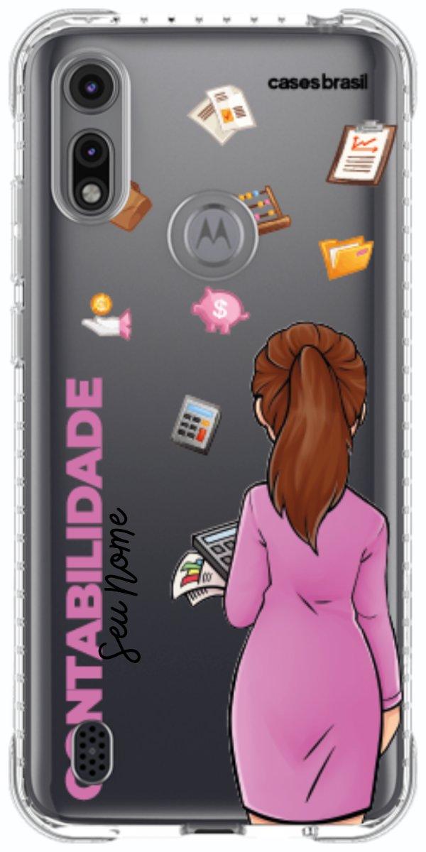 Capinha para Celular Contabilidade - Boneca Profissão
