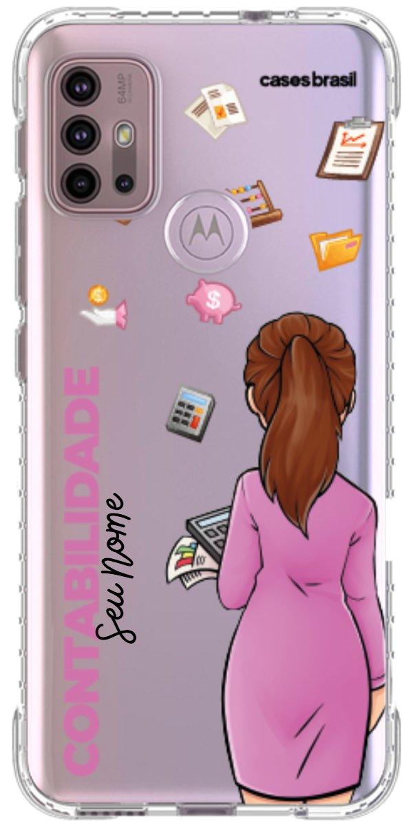 Capinha para Celular Contabilidade - Boneca Profissão