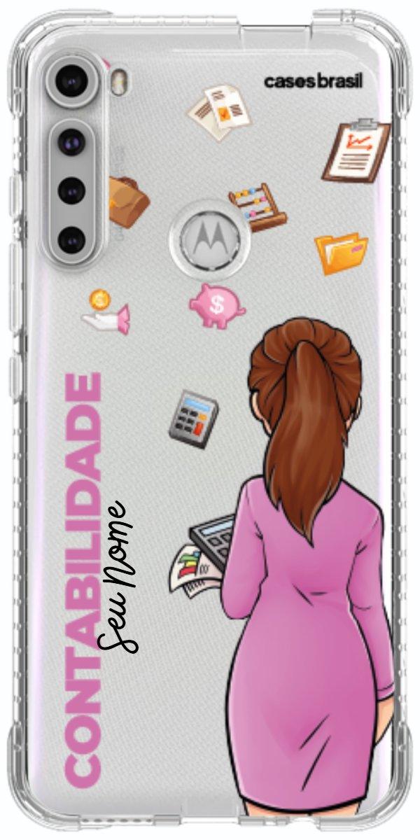 Capinha para Celular Contabilidade - Boneca Profissão