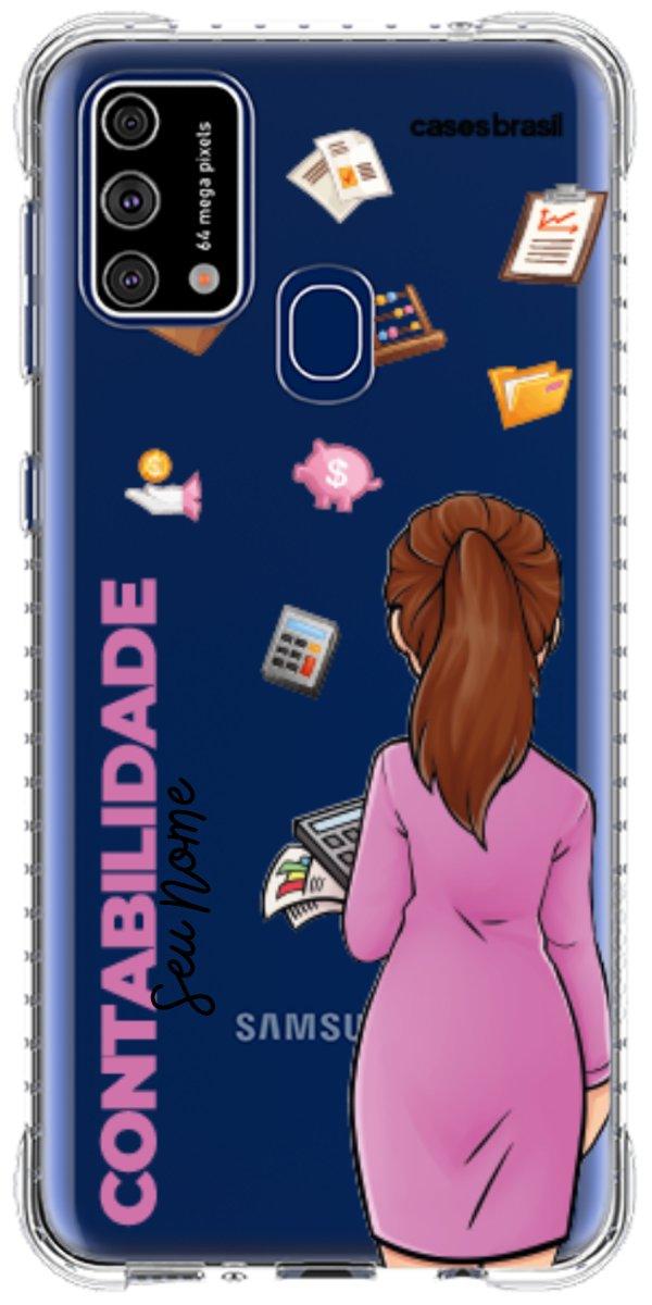 Capinha para Celular Contabilidade - Boneca Profissão
