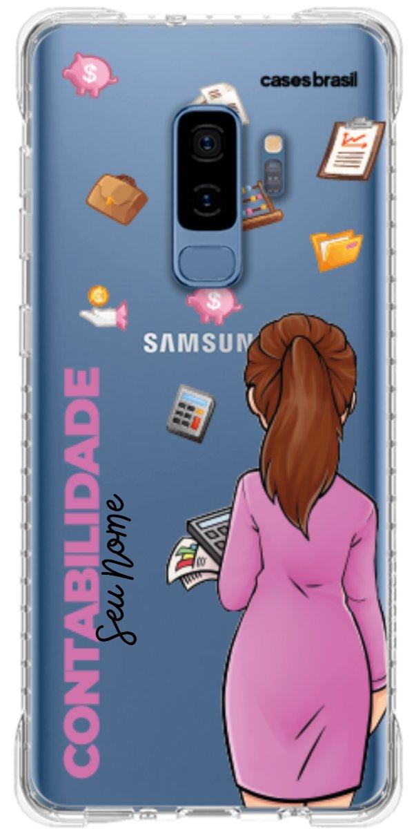 Capinha para Celular Contabilidade - Boneca Profissão